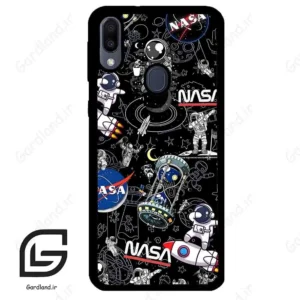 قاب گوشی سامسونگ ام 20 (Galaxy M20 ) طرح ناسا کد 2307