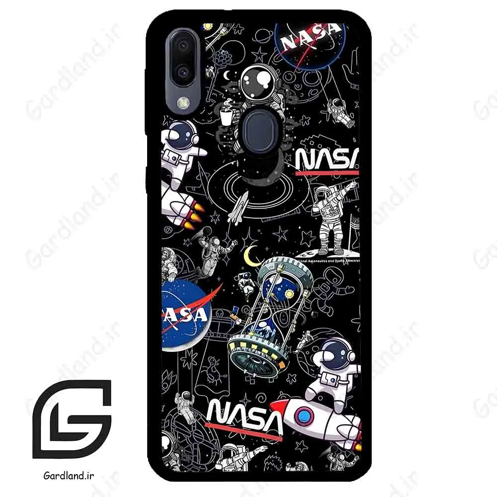 قاب گوشی سامسونگ ام 20 (Galaxy M20 ) طرح ناسا کد 2307