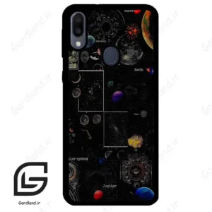 قاب گوشی سامسونگ ام 20 (Galaxy M20 ) طرح فضانورد کد 2308