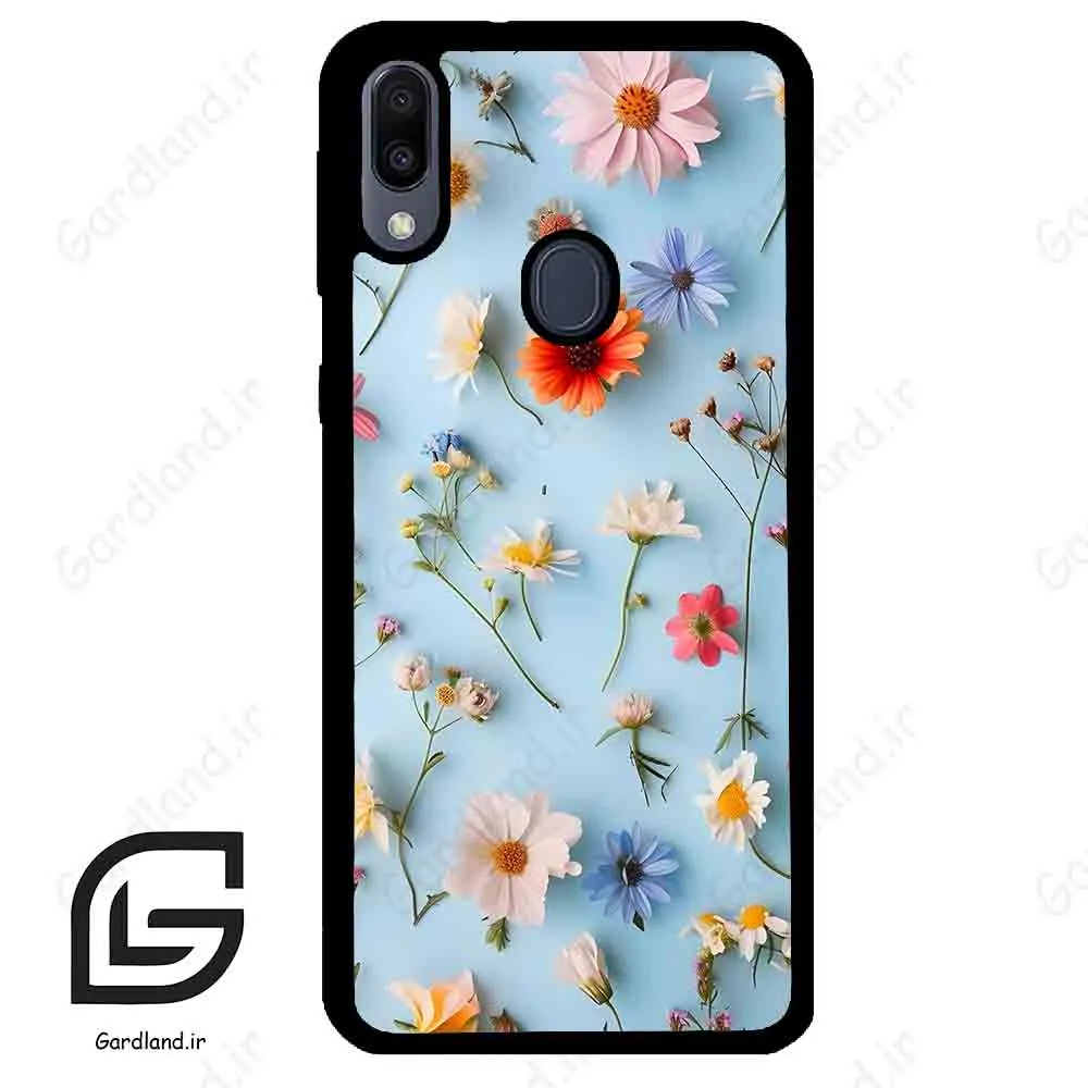 قاب گوشی سامسونگ ام 20 (Galaxy M20 ) طرح گل کد 2319