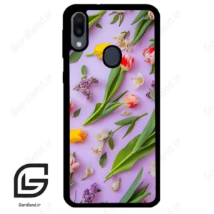 قاب گوشی سامسونگ ام 20 (Galaxy M20 ) طرح گل کد 2320