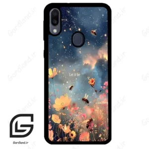 قاب گوشی سامسونگ ام 20 (Galaxy M20 ) طرح گل کد 2322