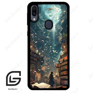 قاب گوشی سامسونگ ام 20 (Galaxy M20 ) طرح کتاب کد 2323