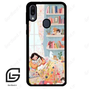 قاب گوشی سامسونگ ام 20 (Galaxy M20 ) طرح دخترانه کد 2325
