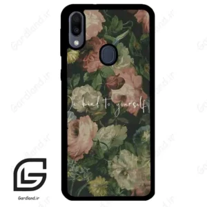 قاب گوشی سامسونگ ام 20 (Galaxy M20 ) طرح گل کد 2326