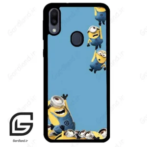 قاب گوشی سامسونگ ام 20 (Galaxy M20 ) طرح مینیون کد 2327