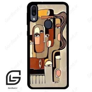 قاب گوشی سامسونگ ام 20 (Galaxy M20 ) طرح خانومی کد 2334