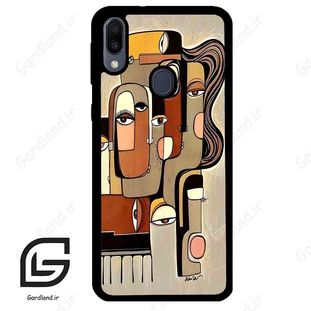 قاب گوشی سامسونگ ام 20 (Galaxy M20 ) طرح خانومی کد 2334