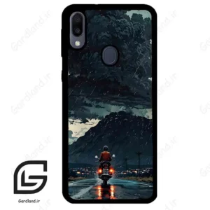 قاب گوشی سامسونگ ام 20 (Galaxy M20 ) طرح موتورسوار کد 2342
