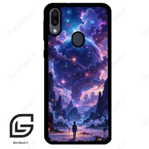 قاب گوشی سامسونگ ام 20 (Galaxy M20 ) طرح ماه کد 2343