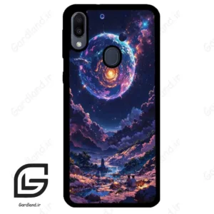 قاب گوشی سامسونگ ام 20 (Galaxy M20 ) طرح ماه کد 2344