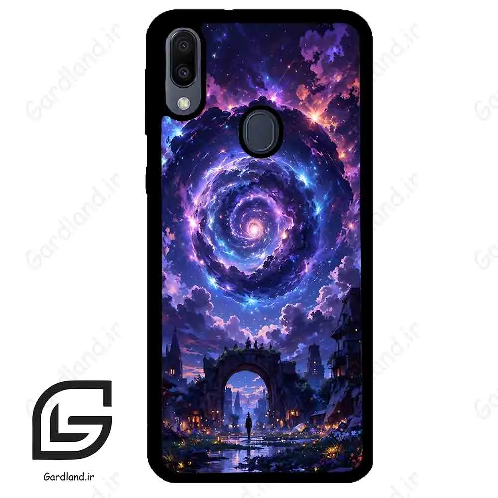 قاب گوشی سامسونگ ام 20 (Galaxy M20 ) طرح اسمان کد 2345