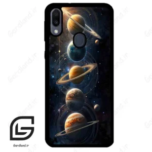 قاب گوشی سامسونگ ام 20 (Galaxy M20 ) طرح کهکشان کد 2349
