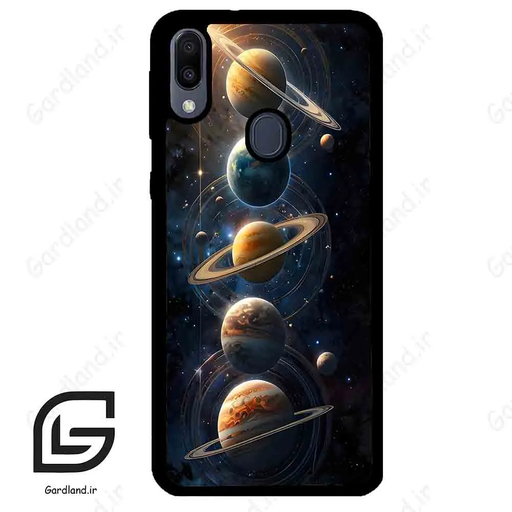 قاب گوشی سامسونگ ام 20 (Galaxy M20 ) طرح کهکشان کد 2349