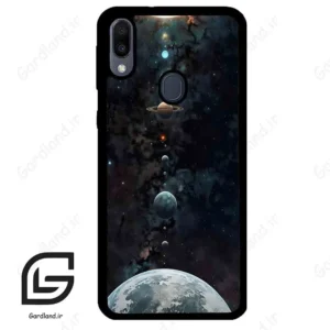 قاب گوشی سامسونگ ام 20 (Galaxy M20 ) طرح کهکشان کد 2350