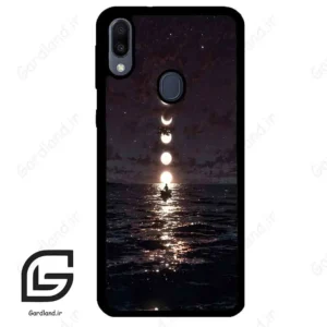 قاب گوشی سامسونگ ام 20 (Galaxy M20 ) طرح ماه کد 2353