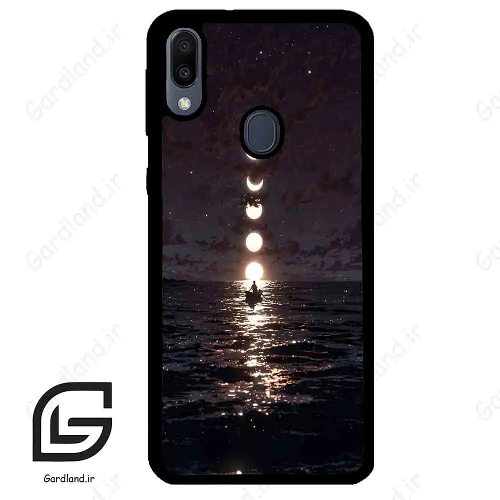 قاب گوشی سامسونگ ام 20 (Galaxy M20 ) طرح ماه کد 2353
