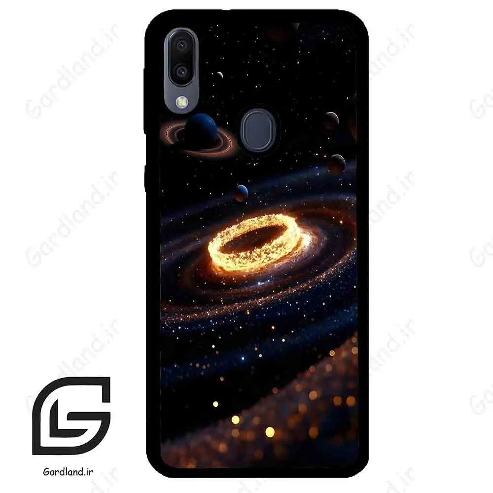 قاب گوشی سامسونگ ام 20 (Galaxy M20 ) طرح اسمان کد 2355
