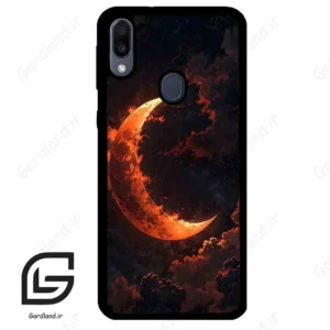 قاب گوشی سامسونگ ام 20 (Galaxy M20 ) طرح ماه کد 2357