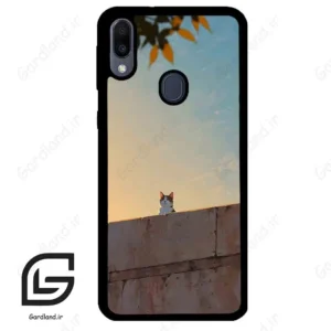 قاب گوشی سامسونگ ام 20 (Galaxy M20 ) طرح گربه کد 2365