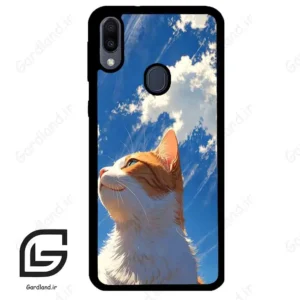 قاب گوشی سامسونگ ام 20 (Galaxy M20 ) طرح گربه کد 2366