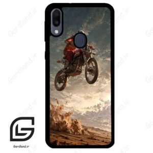 قاب گوشی سامسونگ ام 20 (Galaxy M20 ) طرح موتورسوار کد 2369