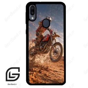 قاب گوشی سامسونگ ام 20 (Galaxy M20 ) طرح موتورسوار کد 2370