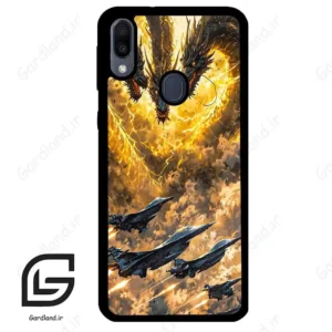 قاب گوشی سامسونگ ام 20 (Galaxy M20 ) طرح گودزیلا کد 2377