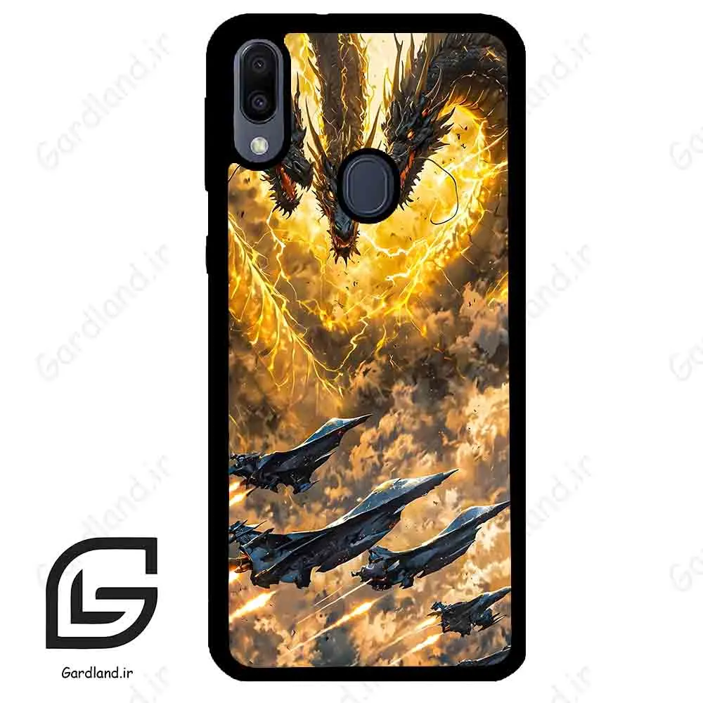 قاب گوشی سامسونگ ام 20 (Galaxy M20 ) طرح گودزیلا کد 2377
