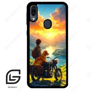 قاب گوشی سامسونگ ام 20 (Galaxy M20 ) طرح موتور کد 2378