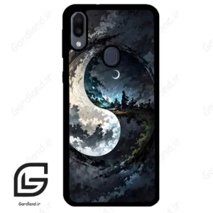 قاب گوشی سامسونگ ام 20 (Galaxy M20 ) طرح یین کد 2383
