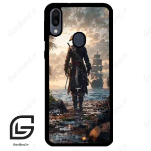 قاب گوشی سامسونگ ام 20 (Galaxy M20 ) طرح سامورایی کد 2384