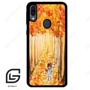 قاب گوشی سامسونگ ام 20 (Galaxy M20 ) طرح پاییزی کد 2386