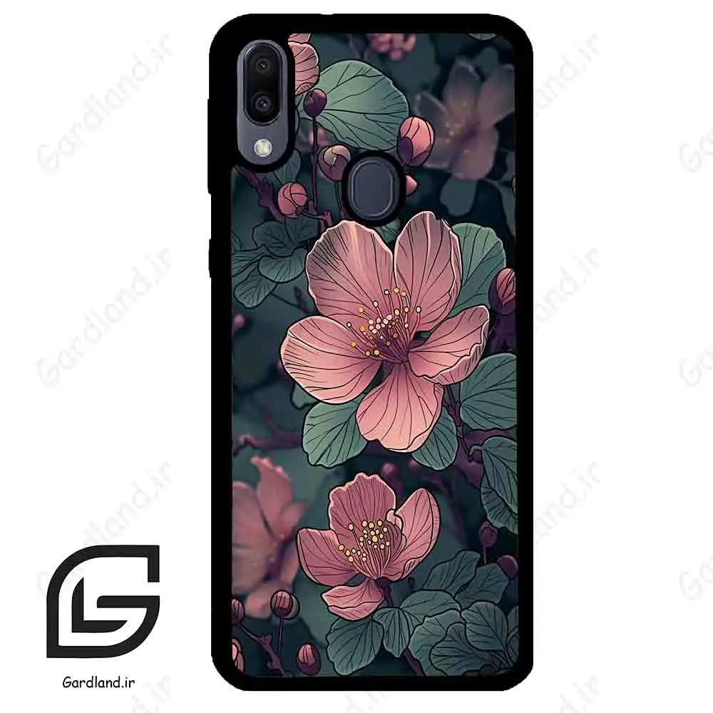 قاب گوشی سامسونگ ام 20 (Galaxy M20 ) طرح گل کد 2390