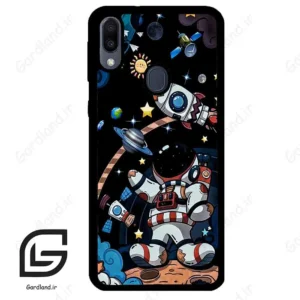 قاب گوشی سامسونگ ام 20 (Galaxy M20 ) طرح فضانورد کد 2392