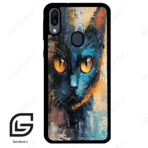 قاب گوشی سامسونگ ام 20 (Galaxy M20 ) طرح گربه کد 2397