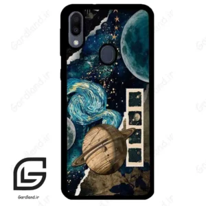 قاب گوشی سامسونگ ام 20 (Galaxy M20 ) طرح کهکشان کد 2401