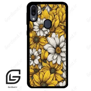 قاب گوشی سامسونگ ام 20 (Galaxy M20 ) طرح گل کد 2402