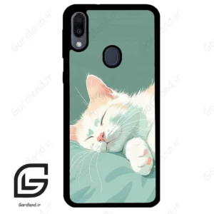 قاب گوشی سامسونگ ام 20 (Galaxy M20 ) طرح گربه کد 2403