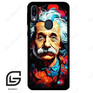 قاب گوشی سامسونگ ام 20 (Galaxy M20 ) طرح انیشتین کد 2407