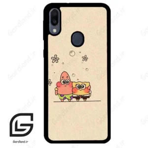 قاب گوشی سامسونگ ام 20 (Galaxy M20 ) طرح باب کد 2411