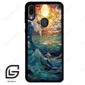 قاب گوشی سامسونگ ام 20 (Galaxy M20 ) طرح موج کد 2413
