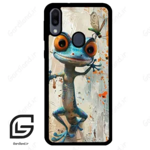 قاب گوشی سامسونگ ام 20 (Galaxy M20 ) طرح مارمولک کد 2414