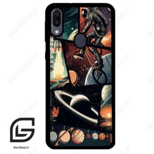 قاب گوشی سامسونگ ام 20 (Galaxy M20 ) طرح فضانورد کد 2415