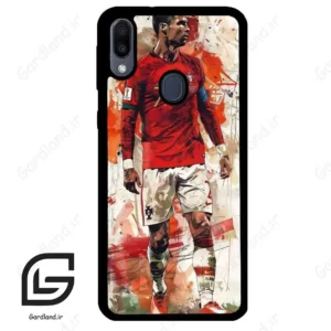 قاب گوشی سامسونگ ام 20 (Galaxy M20 ) طرح رونالدو کد 2419
