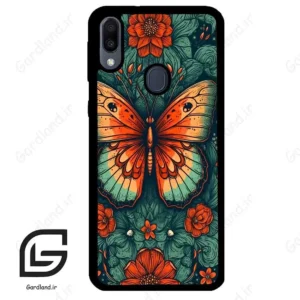قاب گوشی سامسونگ ام 20 (Galaxy M20 ) طرح پروانه کد 2421