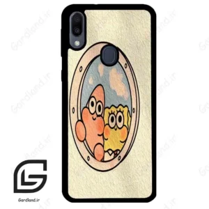 قاب گوشی سامسونگ ام 20 (Galaxy M20 ) طرح پاتریک کد 2422
