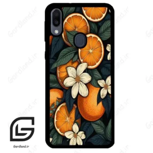 قاب گوشی سامسونگ ام 20 (Galaxy M20 ) طرح پرتقالی کد 2423