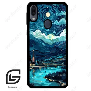 قاب گوشی سامسونگ ام 20 (Galaxy M20 ) طرح شب کد 2425