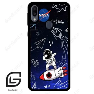 قاب گوشی سامسونگ ام 20 (Galaxy M20 ) طرح ناسا کد 2427